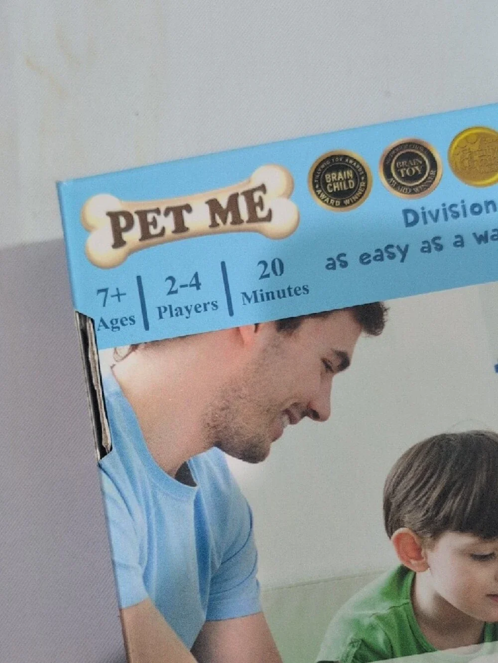 PET ME Board Game - Blue